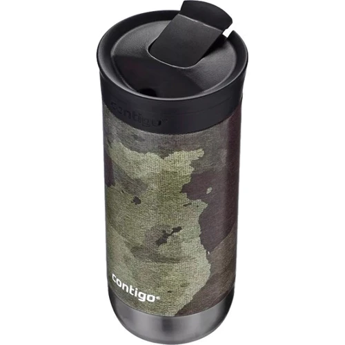 Термокухоль Contigo Huron New Couture Snapseal 473 мл Textured Camo (2098675): Тип Термокружка