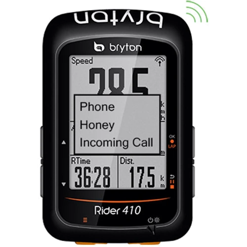 Велокомпьютер Bryton Rider 410 T (+ датчик кад/пульса) (617060400000): Производитель Bryton
