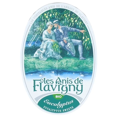 Драже Anis de Flavigny Аніс Евкаліпт органічний 50 г (3360102280012): Вага, г 50