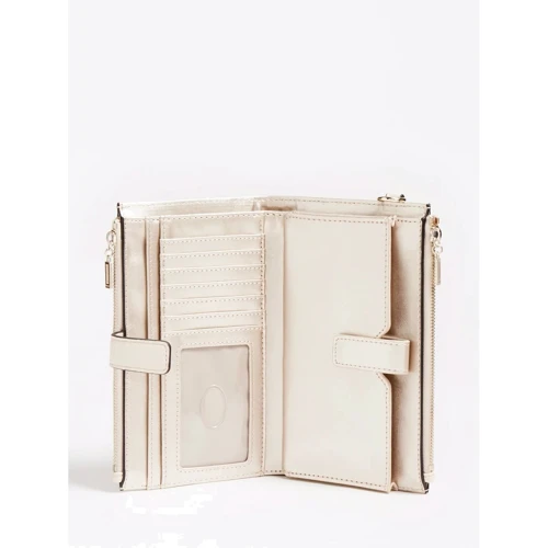 Жіночий гаманець Guess Uptown Chic Slg Dbl Zip Org молочний (SWVG7301570-SML): Країна виробник В'єтнам