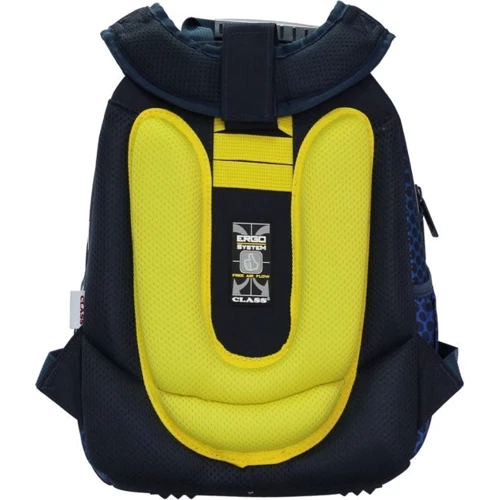 Рюкзак-черепашка Mini CLASS 2108C Sports, 2 отд., 35x27x16см: Пол ребенка Для мальчиков