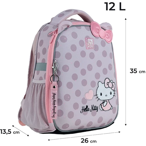 Рюкзак Kite Education каркасный 555 Hello Kitty (HK24-555S) фото 18