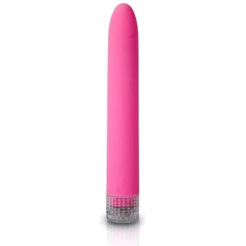 Вибромассажер Climax Smooth, 15.25x2.5 см, розовый