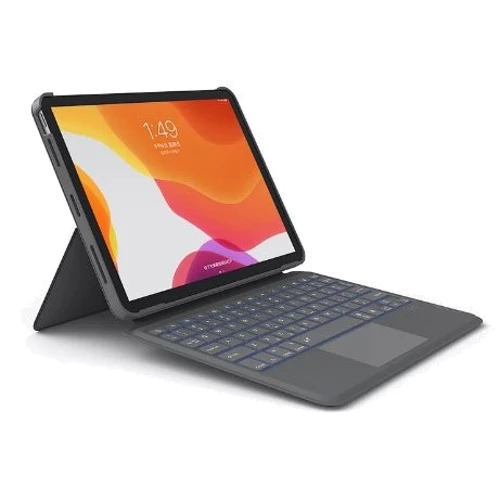Аксессуар для iPad WIWU Combo Touch Keyboard Case Grey for iPad Air (2020-2025) / iPad Pro 11 (2018-2022)