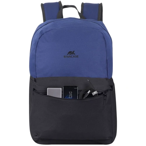 Сумка для ноутбуков RivaCase 15.6" 5560 Сobalt blue/Black: Форм-фактор 15.6"