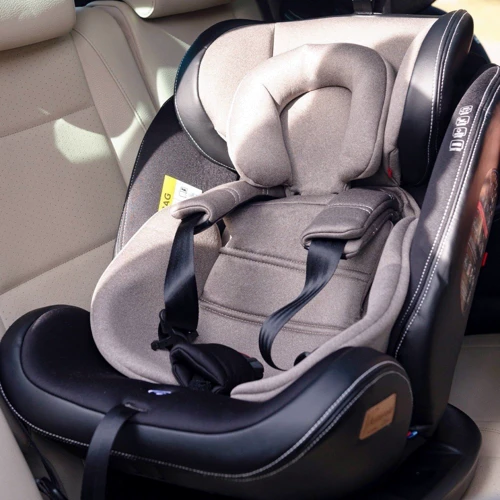 Автокресло Carrello Asteroid CRL-12801 Magnet Gray 0+1/2/3 ISOFIX c поворотом фото 7