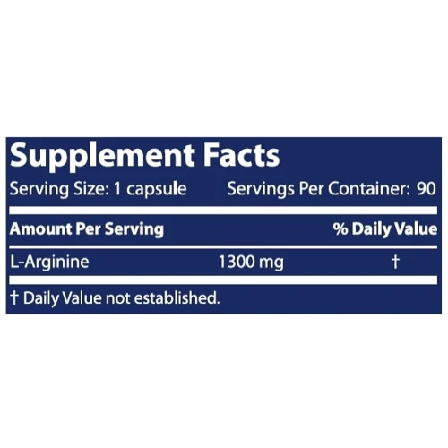 Амінокислота для спорту Scitec Nutrition Mega Arginine 90 caps: Смак Без смаку