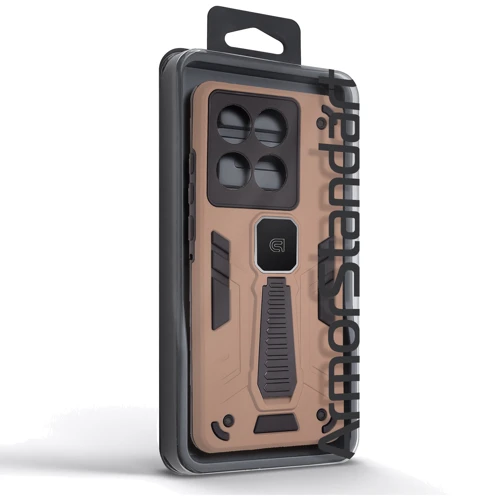 Чехол для телефонов ArmorStandart Proover Brown for Motorola Edge 60 5G (ARM86026)
