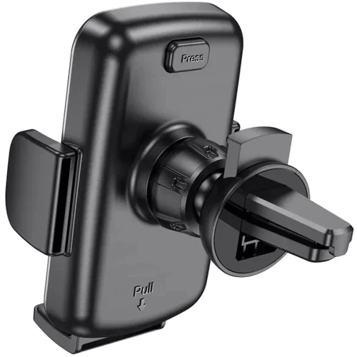 Держатель Hoco Car Holder Air Vent CA94 Black: Совместимость универсальный, Apple