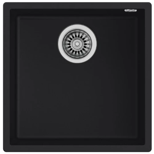 Кухонная мойка Teka SQUARE 40.40 TG 115230025 черная