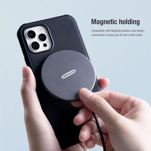 Чехол для iPhone Nillkin Matte Magnetic Pro Black for iPhone 13 Pro Max: Тип аксессуара чехол