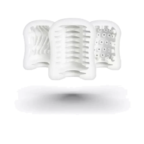 Мастурбатор Mystim MasturbaTIN Ribbed Rita