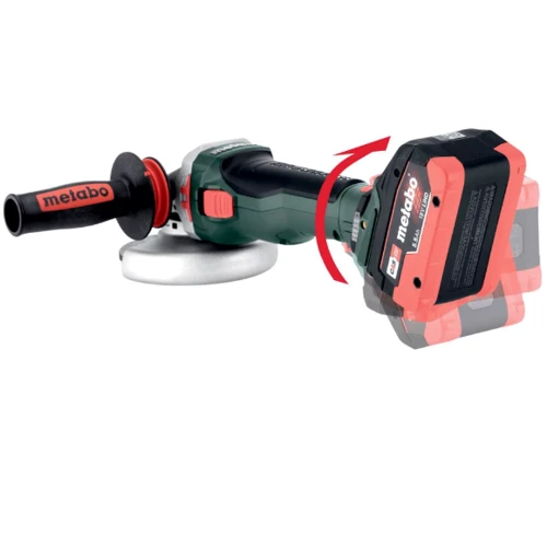 Болгарка (угловая шлифмашина) Metabo WPBA 18 LTX BL 15-150 Quick DS (601745840): Тип машины угловая