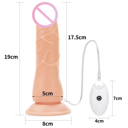 Cтрапон с вибрацией LoveToy Ingen Easy Strapon Set 7.5"