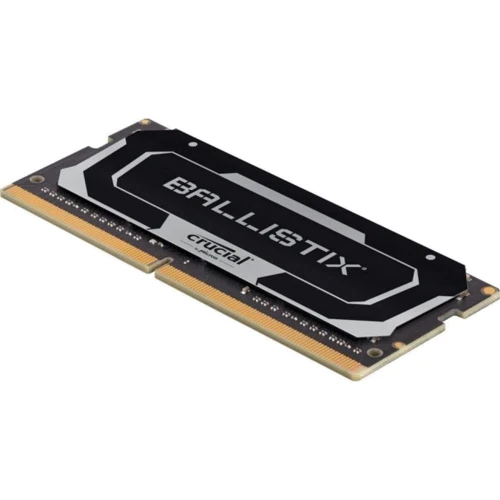Crucial 16 GB (2x8GB) SO-DIMM DDR4 3200 MHz Ballistix Black (BL2K8G32C16S4B): Тип DDR4
