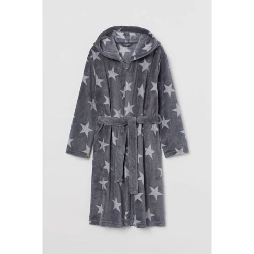 Халат H & M 2512-4857460 134-140 см сірий
