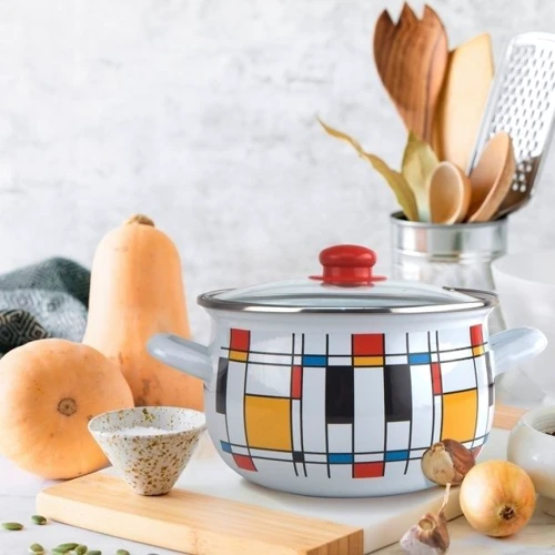Кастрюля Gusto Метафора формы 16 см 2.1 л (GT-T-116-MF): Тип Традиционная