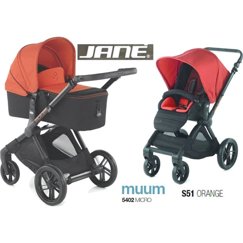 Универсальная коляска 2в1 Jane Muum Micro Orange 2016 (S51) фото 7