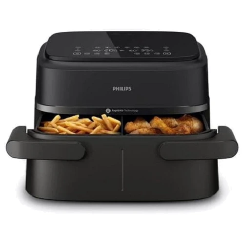 Фритюрниця Philips NA150/00 Ovi Flex Dual: Таймер 60 минут