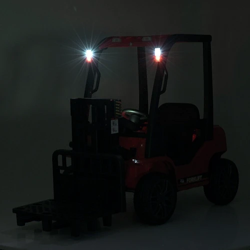 Детский электромобиль-погрузчик Bambi красный (M 6063EBLR-3)