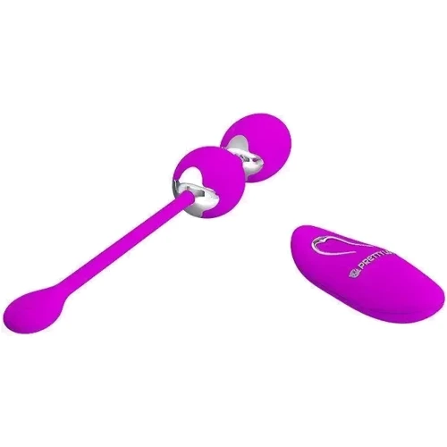 Вагинальные шарики с вибрацией Willy, BI-014548W