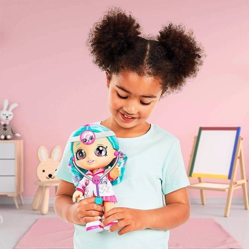 Кукла Moose Kindi Kids Fun time Доктор Синди Попс (50036): Возраст от 3 лет