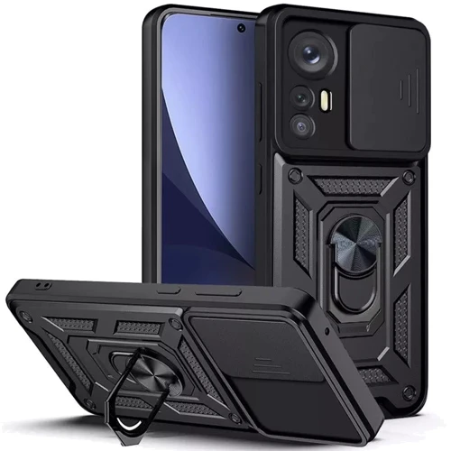 Чехол для телефонов Mobile Case Camshield Serge Ring Black for Xiaomi 12T / 12T Pro