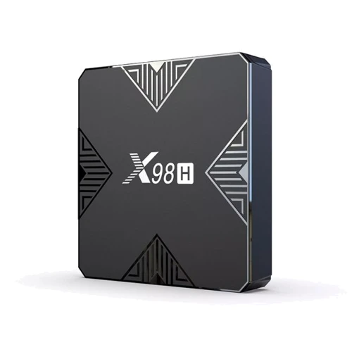 Приставка Smart TV X98H (4GB/32GB): Вбудована пам'ять, ГБ 32