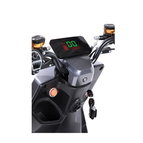 Електроскутер Aima M4 2000W Grey Gloss фото 16