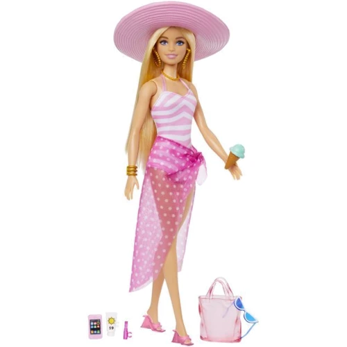 Набір з лялькою Barbie Пляжна прогулянка (HPL73) фото 2