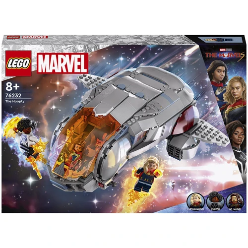 Конструктор LEGO Marvel The Hoopty (76232)