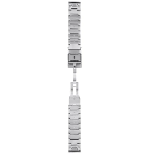 Ремешок Garmin quatix 5 22mm QuickFit Stainless Steel (010-12496-20): Цвет серебристый