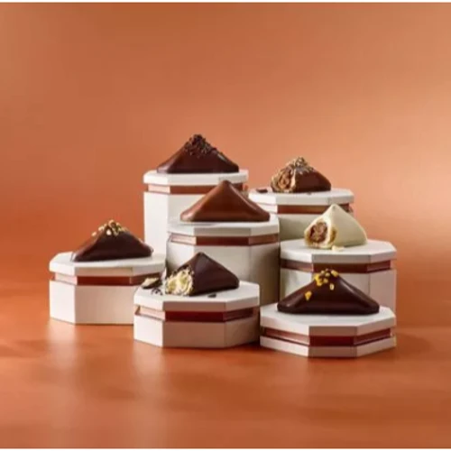 Шоколадные конфеты Neuhaus ассорти Айкон коллекшн 458 г (5413676752848): Вкус Молочный шоколад, Черный шоколад