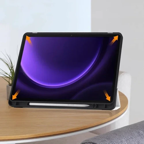 Аксесуар для планшетних ПК BeCover Flexible TPU Mate Unicorn для Samsung X710 Galaxy Tab S9 / X510/X516B Galaxy Tab S9 FE (712536)