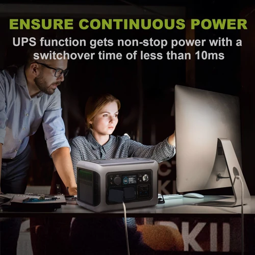 Зарядная станция Allpowers R600 299Wh 600W LiFeP04 Beige: Количество USB 4