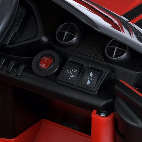 Детский электромобиль Bambi Mercedes-Benz AMG GT3 красный (M 5112EBLR-3)