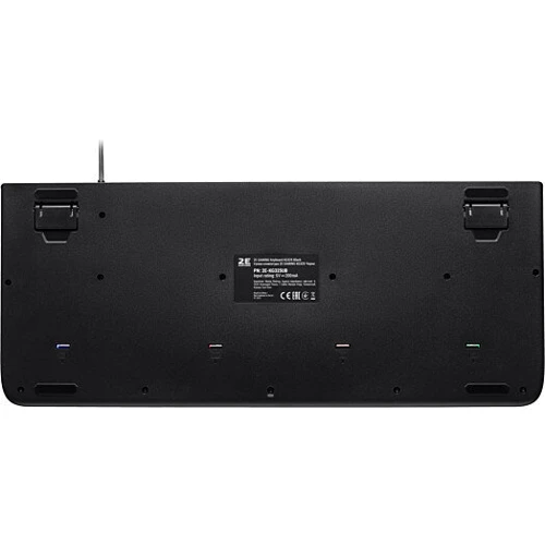 Клавиатура 2E KG325 LED USB Black (2E-KG325UB): Подключение проводное