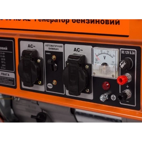Бензиновый генератор Tekhmann TGG-30 RS AL: Количество фаз 1