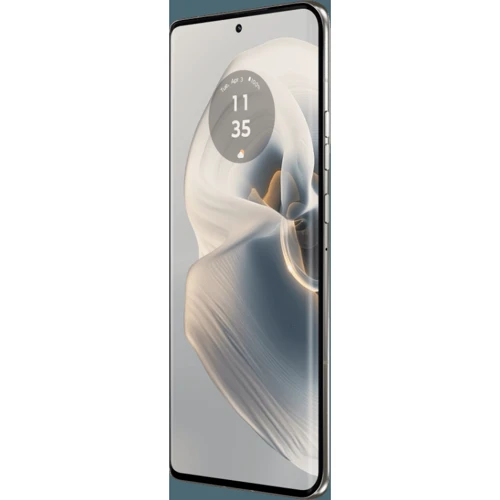 Смартфон Motorola Edge 50 Pro 5G 12/512GB Moonlight Pearl (UA UCRF): Процесор Qualcomm Snapdragon 7 Gen 3 (4 nm) Octa-core (1x2.63 GHz Cortex-A715 & 4x2.4 GHz Cortex-A715 & 3x1.8 GHz Cortex-A510)