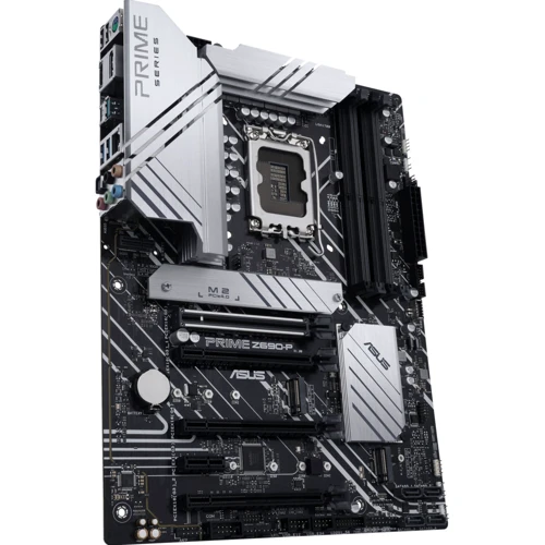 ASUS PRIME Z690-P: Разъемы на задней панели USB Type-C, USB 3.2 Gen 2, USB 3.2 Gen 1, USB 2.0, DisplayPort, HDMI, Ethernet RJ-45, S/PDIF (Оптиче