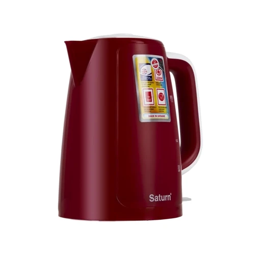 Электрочайник Saturn ST-EK8435 Red: Цвет красный