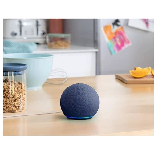 Акустика Amazon Echo Dot (5th Generation) Deep Sea Blue (B09B93ZDG4): Цвет синий