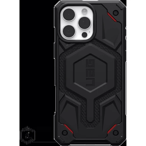 Чехол для iPhone Urban Armor Gear UAG Monarch Pro Magsafe Kevlar Black (114457113940) for iPhone 16 Pro Max