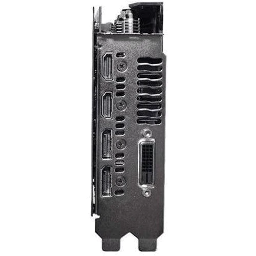 Видеокарта ASUS STRIX-GTX1060-DC2O6G: Разрядность шины памяти, бит 192