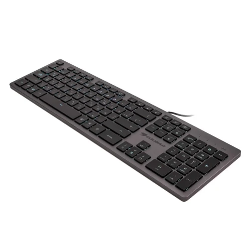 Клавиатура Cougar VANTAR AX Black: Подключение проводное