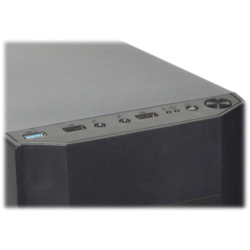 Корпус Frontier Warlock (FC-F55A): Форм-фактор материнской платы ATX / Micro-ATX / Mini-ITX