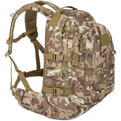 Рюкзак тактический Highlander Recon Backpack 40L HMTC хаки (TT165-HC): Пол Унисекс