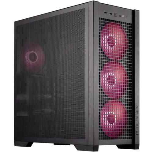 Корпус ASUS TUF GAMING GT302 ARGB BLACK (90DC00I0-B19000)