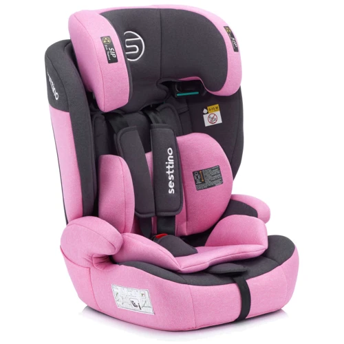 Автокрісло Sesttino Rocker Pro Pink 9-36 кг (Hnrt_4941)