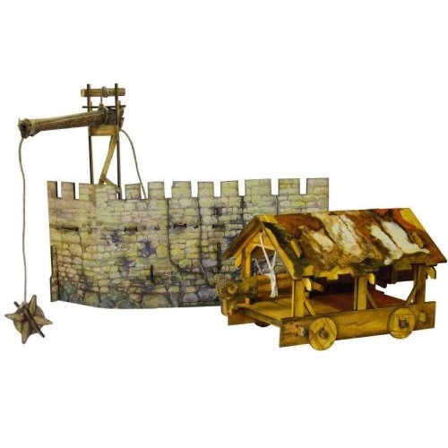 Сборная действующая игрушка из переплетного картона Umbum Таран UB341: Производитель Umbum